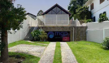 Sobrado com 3 dormitórios à venda, 312 m² - Horto Florestal
