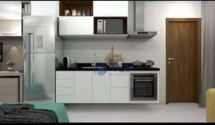 Apartamento com 1 dormitório à venda, 31 m² por R$ 185.000,00 - Vila Gustavo - São Paulo/SP