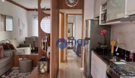 Apartamento com 2 dormitórios à venda, 50 m² - Vila Cruz das Almas - São Paulo/SP