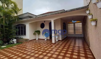 Casa com 3 dormitórios à venda, 186 m² - Carandiru - São Paulo/SP