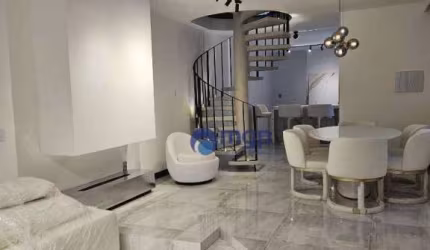 Sobrado com 3 dormitórios à venda, 211 m² - Vila Santo Estevão - São Paulo/SP