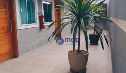 Sobrado com 2 dormitórios à venda, 38 m² por R$ 300.000 - Vila Nova Mazzei - São Paulo/SP
