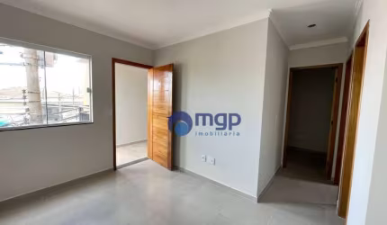 Apartamento novo de 2 quartos à venda na Vila Isolina Mazzei - 48 m²  - São Paulo/SP