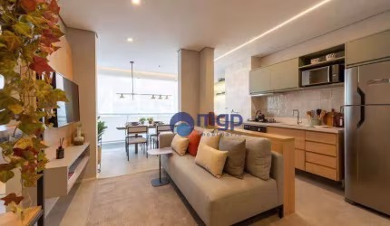 Apartamento com 2 dormitórios à venda, 52 m² por R$ 550.000,00 - Belenzinho - São Paulo/SP