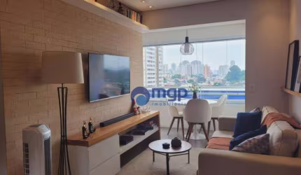 Apartamento à venda - 48m² - 800m da estação de metrô Tatuapé