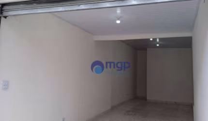 Salão Comercial com banheiro para locação na Vila Guilherme - 36 m² - São Paulo/SP