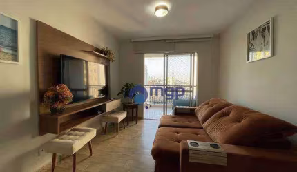 Apartamento totalmente mobiliado à venda no Tatuapé - 68 m² -  São Paulo/SP