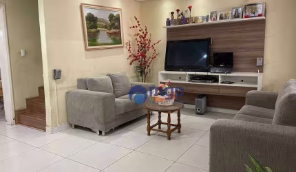 Sobrado com 3 quartos à venda na Vila Cleonice - 146 m²- São Paulo/SP