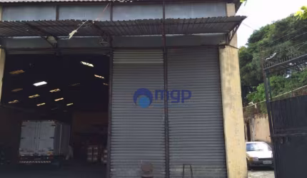 Galpão para locação no Jardim Piratininga - 1.800 m² - São Paulo/SP