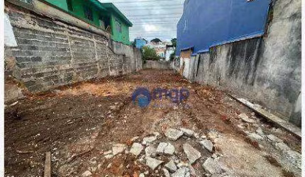 Terreno à venda na Vila Medeiros - 247 m² - São Paulo/SP