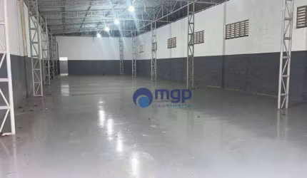 Galpão para Locação no Parque CECAP em Guarulhos - 374 m² - Guarulhos/SP