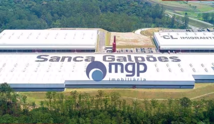 Galpão para Locação - 1.944 m² - Centro Logístico Estrategicamente Localizado nas Proximidades do Rodoanel - São Bernardo do Campo/SP