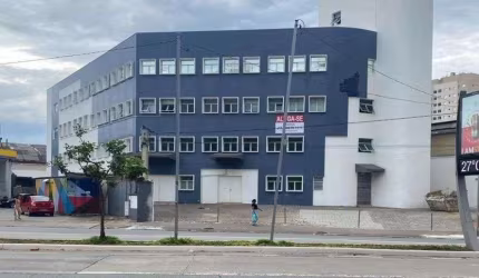 Prédio Comercial para Locação na Barra Funda - 1586 m² - São Paulo/SP
