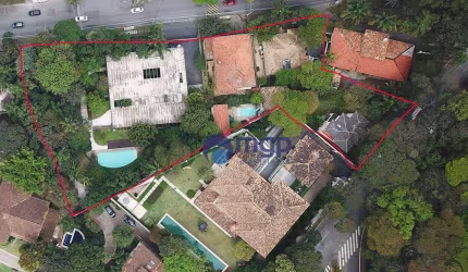 Terreno à Venda na Região Cidade Jardim - 3.100 m² - São Paulo/SP
