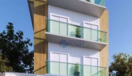Apartamento com 2 dormitórios à venda, 47 m² por R$ 279.000 - Vila Dom Pedro II - São Paulo/SP