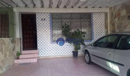 Sobrado com 3 quartos, á venda Vila Maria - 128 m² - São Paulo/SP