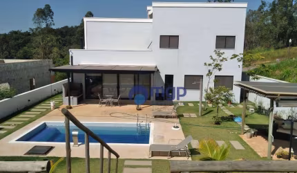 Sobrado à venda, 248 m² por R$ 2.490.000,00 - Residencial Parque Campos de Santo Antônio II - Itu/SP