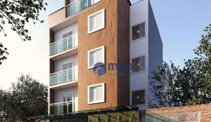 Apartamento com 2 quartos, à venda na Vila Buarque - 46 m²  - São Paulo/SP