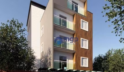 Apartamento com 2 quartos, à venda na Vila Buarque - 37 m²  - São Paulo/SP