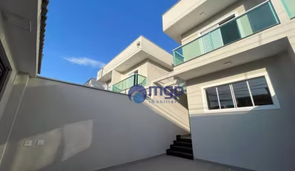 Sobrado com 3 suítes, à venda na Vila Barros - 120 m² - Guarulhos/SP