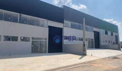 Galpão Moderno e Funcional em Indaiatuba - 440 m² - Indaiatuba/SP