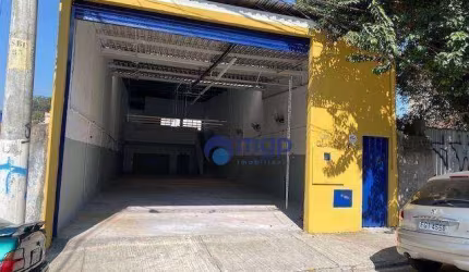 Galpão para Locação Próximo à Via Anchieta - 300 m² - São Bernardo do Campo/SP
