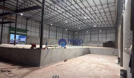 Galpão para Locação Próximo à Rodovia Dom Pedro I - 1.600 m² - Bom Jesus dos Perdões/SP