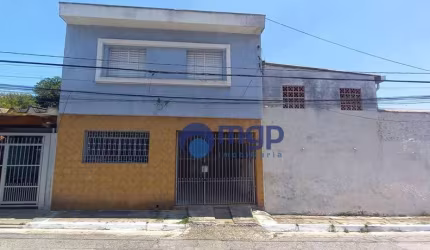 Casa térrea com 2 quartos, à venda na Vila Medeiros - 108 m² - São Paulo/SP