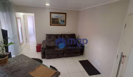 Apartamento com 2 quartos, à venda na Vila Bela Vista - 48 m² - São Paulo/SP