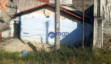 Terreno com construção, à venda na Vila Nova Galvão - 207 m² - São Paulo/SP