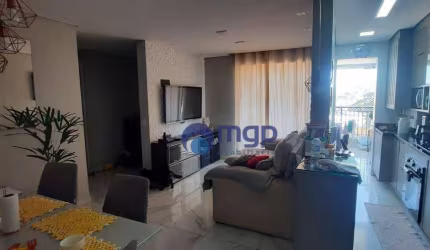 Apartamento com 3 quartos, à venda na Vila Guilherme - 80 m² - São Paulo/SP