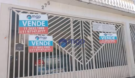 Casa com 4 quartos, à venda na Vila Maria - 280 m² - São Paulo/SP