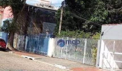Terreno com construção, à venda na Vila Maria - 280 m² (08 X 35) - São Paulo/SP