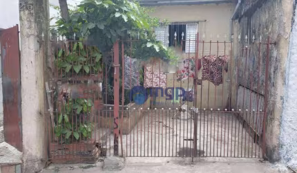 Terreno com construção, à venda na Vila Maria - 175 m² - São Paulo/SP