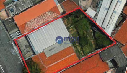 Terreno de 2 lotes, à venda no Parque Edu Chaves - 700 m² - São Paulo/SP