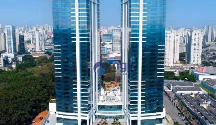 Sala Comercial Nova para Alugar na Barra Funda - 225 m² - São Paulo/SP