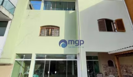 Sobrado com 4 suítes, à venda no Jardim Guapira - 450 m² - São Paulo/SP