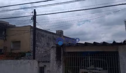 Terreno com construção, à venda no bairro Chácara Belenzinho - 231 m² - São Paulo/SP