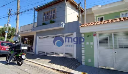 Sobrado com 4 quartos, à venda no Parque Vitória - 110 m²  - São Paulo/SP