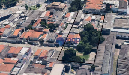 Terreno à Venda em Santo Amaro - 3.571 m² - São Paulo/SP