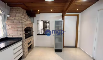 Cobertura com 3 dormitórios para alugar, 139 m² por R$ 9.060,77/mês - Santana - São Paulo/SP