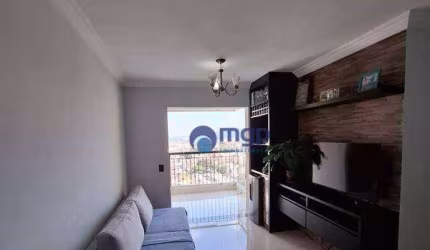 Apartamento com 3 quartos, à venda na Vila Amélia - 81 m²