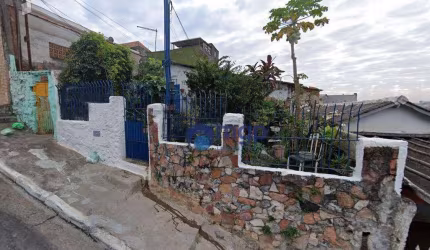 Terreno com construção, à venda na Vila Ede - 315 m² - São Paulo/SP