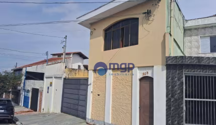 Sobrado com 5 quartos, à venda na Vila Maria - 250 m² - São Paulo/SP