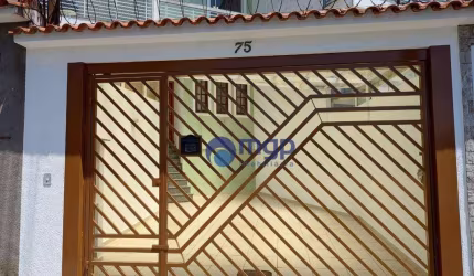 Sobrado com 2 quartos, à venda na Vila Medeiros - 67 m² - São Paulo/SP