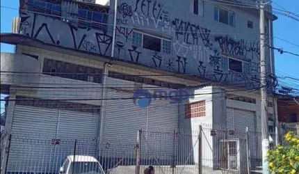 Prédio Comercial para Renda no Bairro Cachoeirinha - 1985 m² - São Paulo/SP