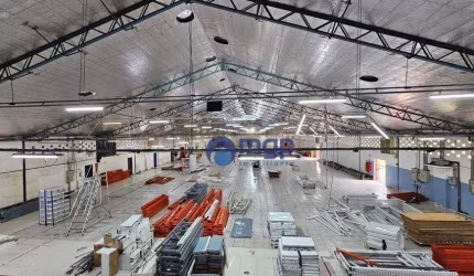 Galpão com Amplo Terreno para Alugar em Santa Isabel - 5000 m² - Santa Isabel/SP