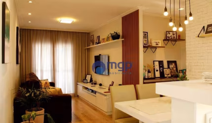Apartamento de 3 dormitórios, à venda na Vila Dom Pedro II - 80 m² - São Paulo/SP