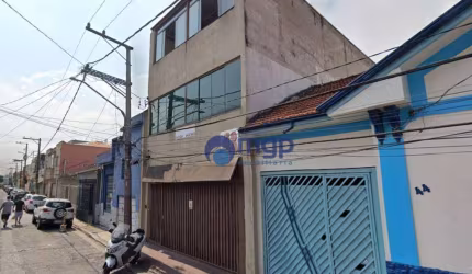 Prédio Comercial para Alugar Próximo ao Metrô Carandiru - 330 m² - São Paulo/SP