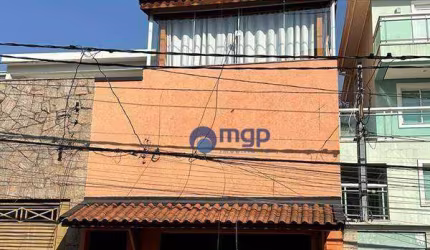 Sobrado com 3 quartos, à venda no bairro Chora Menino - 270 m² - São Paulo/SP